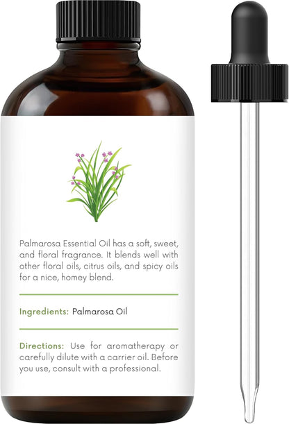 Palmarosa Essential Oil
