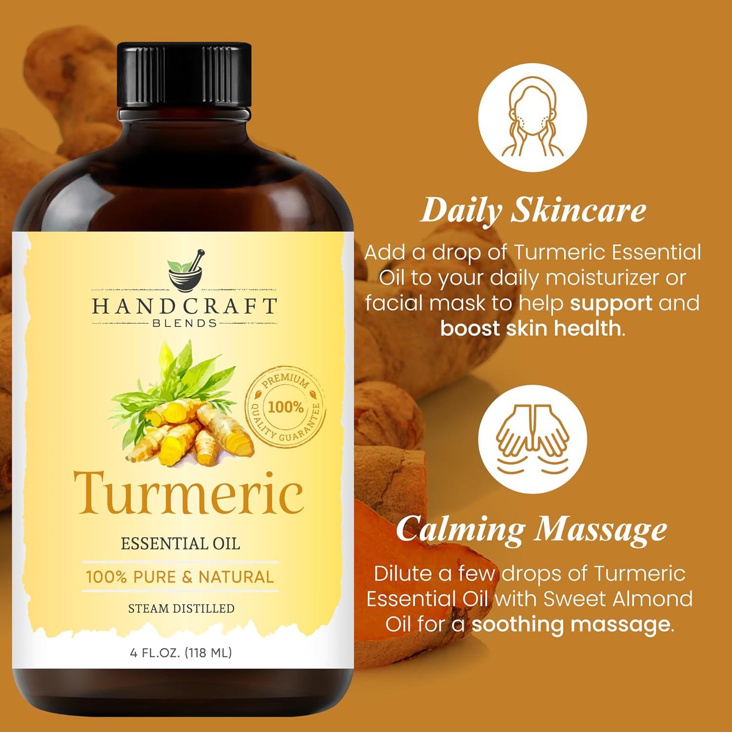Turmeric Essential Oil