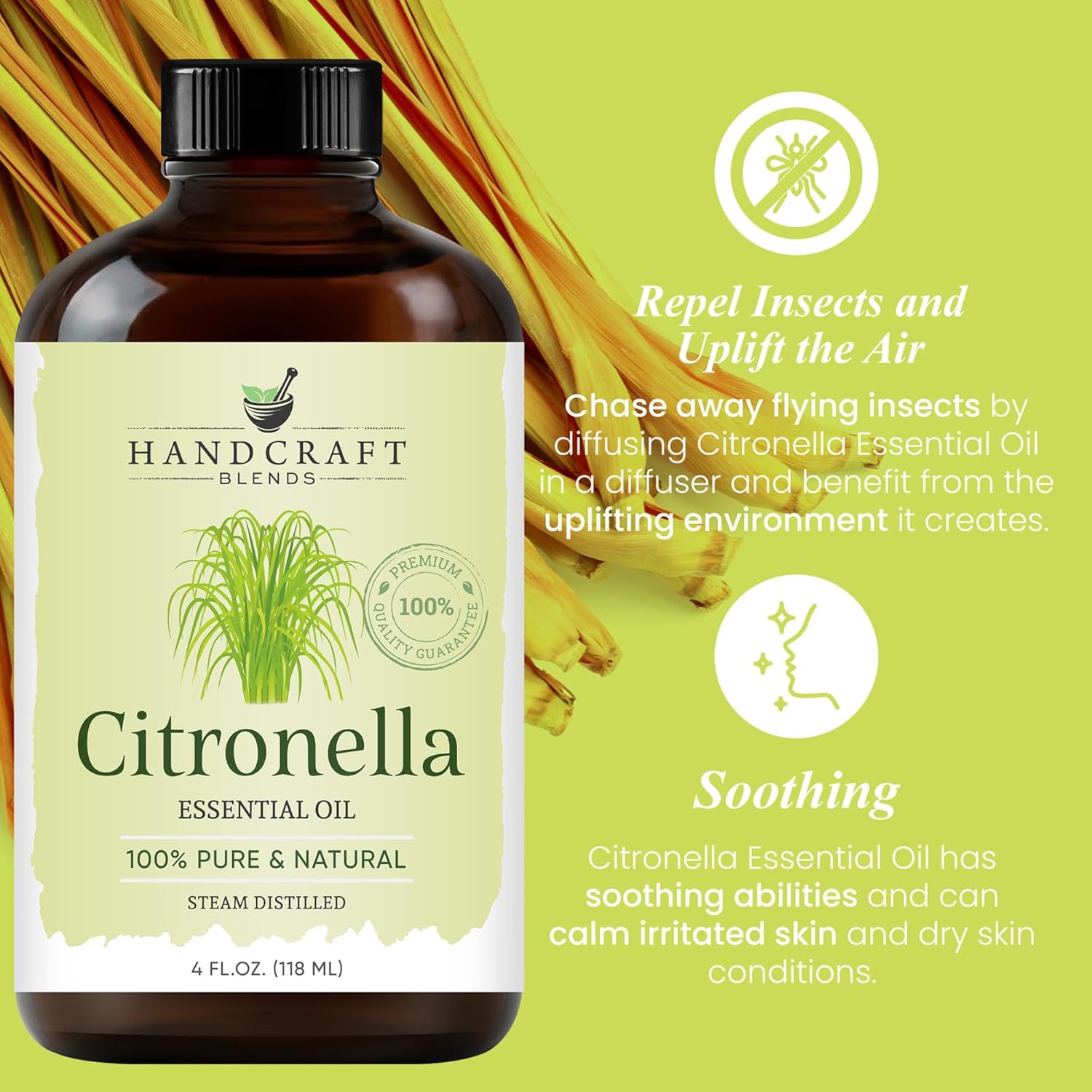 Citronella Essential Oi