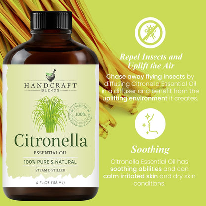 Citronella Essential Oi