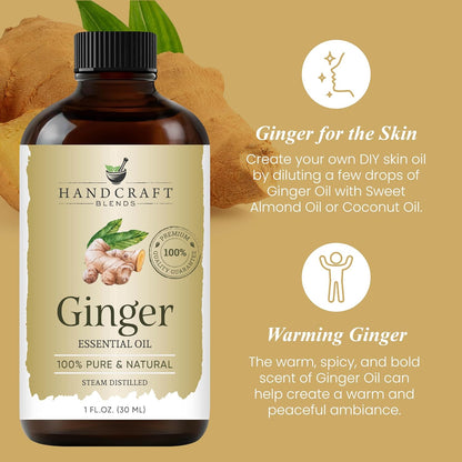 Ginger Essential Oil
