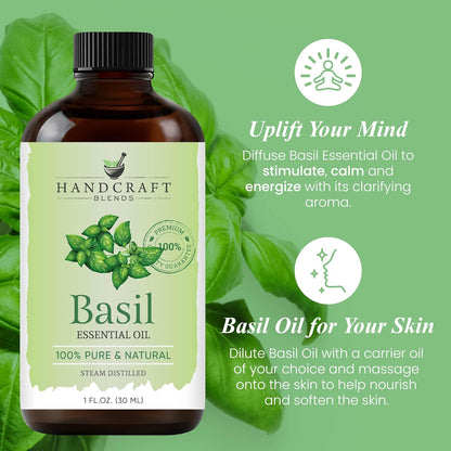 Basil Essential Oil