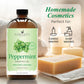 Handcraft Peppermint Essential Oil in Glass Bottle  Huge 16 Fl Oz