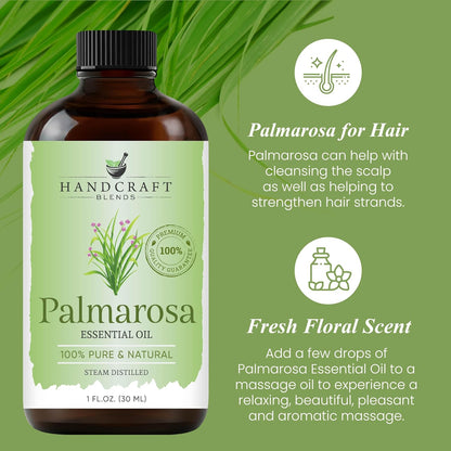 Palmarosa Essential Oil