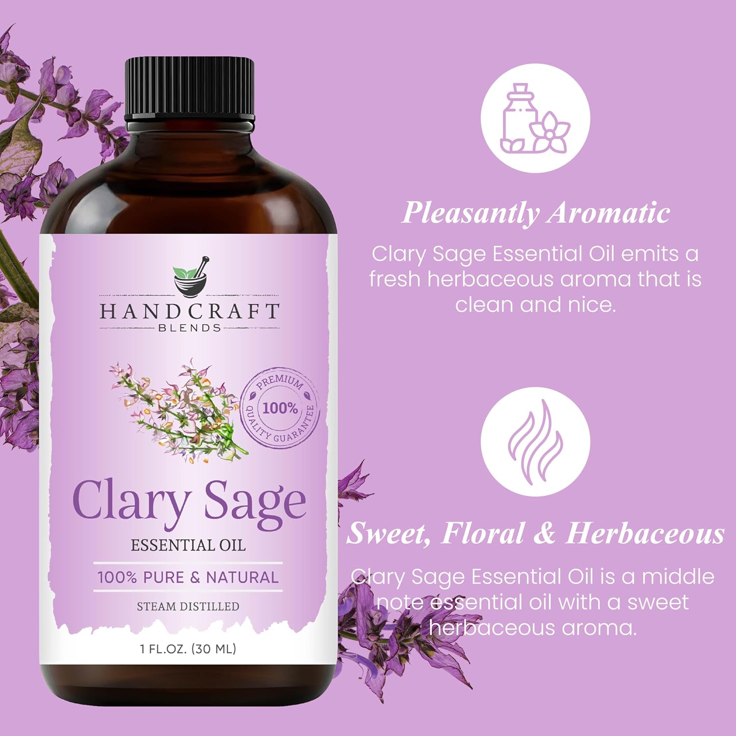 Clary Sage Essential Oil