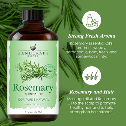 Rosemary Essential Oil