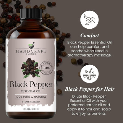 Black Pepper Essential Oil