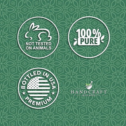 Eucalyptus Essential Oil in Glass Bottle