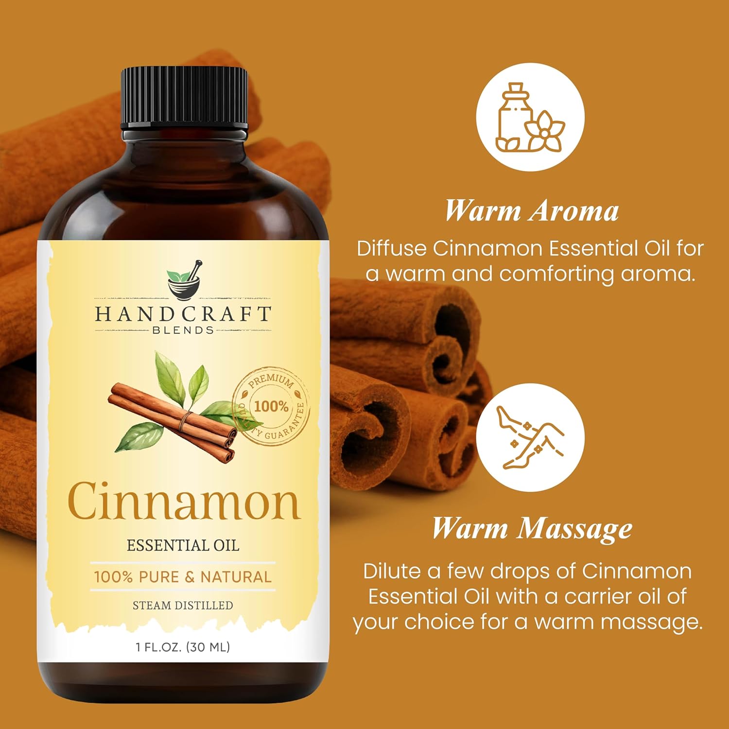 Cinnamon Essential Oil