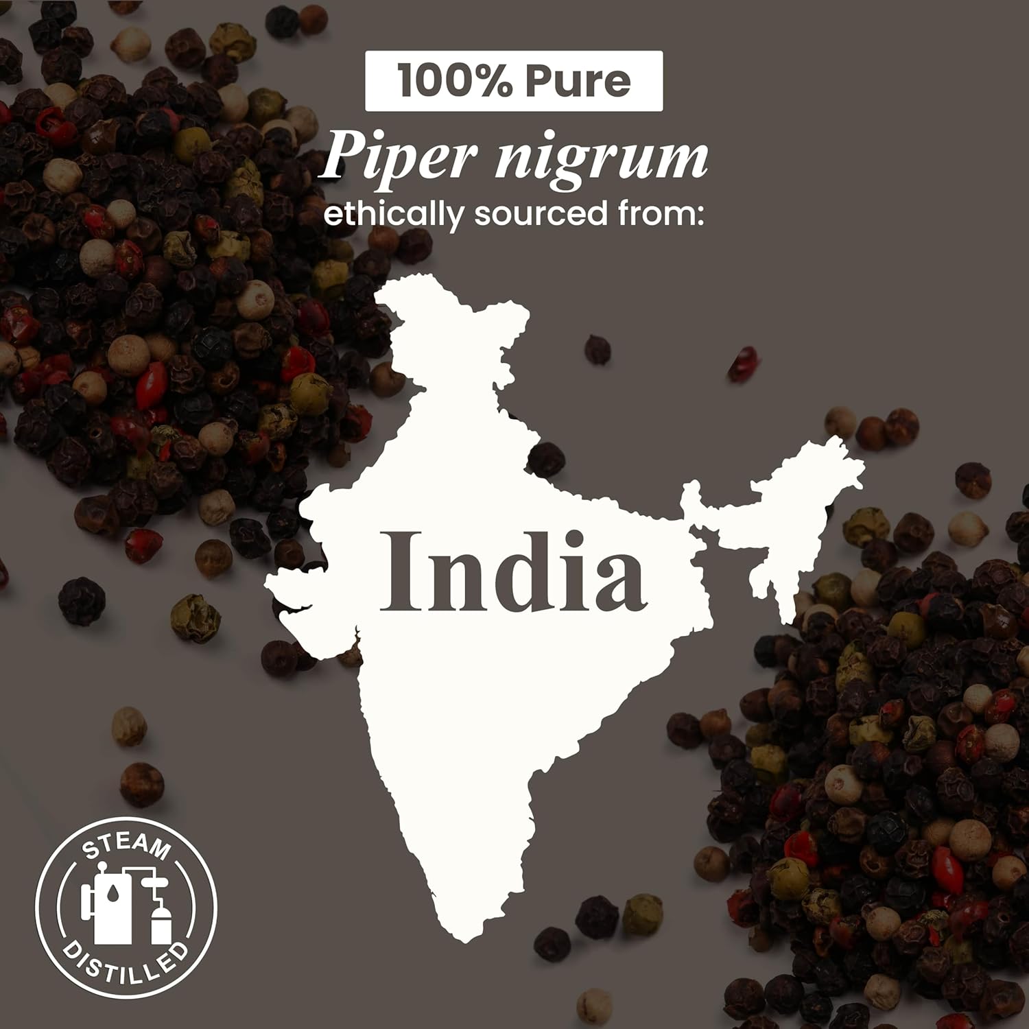 Black Pepper Essential Oil