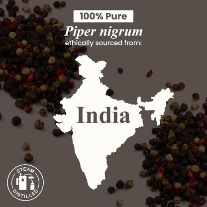 Black Pepper Essential Oil