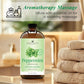 Handcraft Peppermint Essential Oil in Glass Bottle  Huge 16 Fl Oz