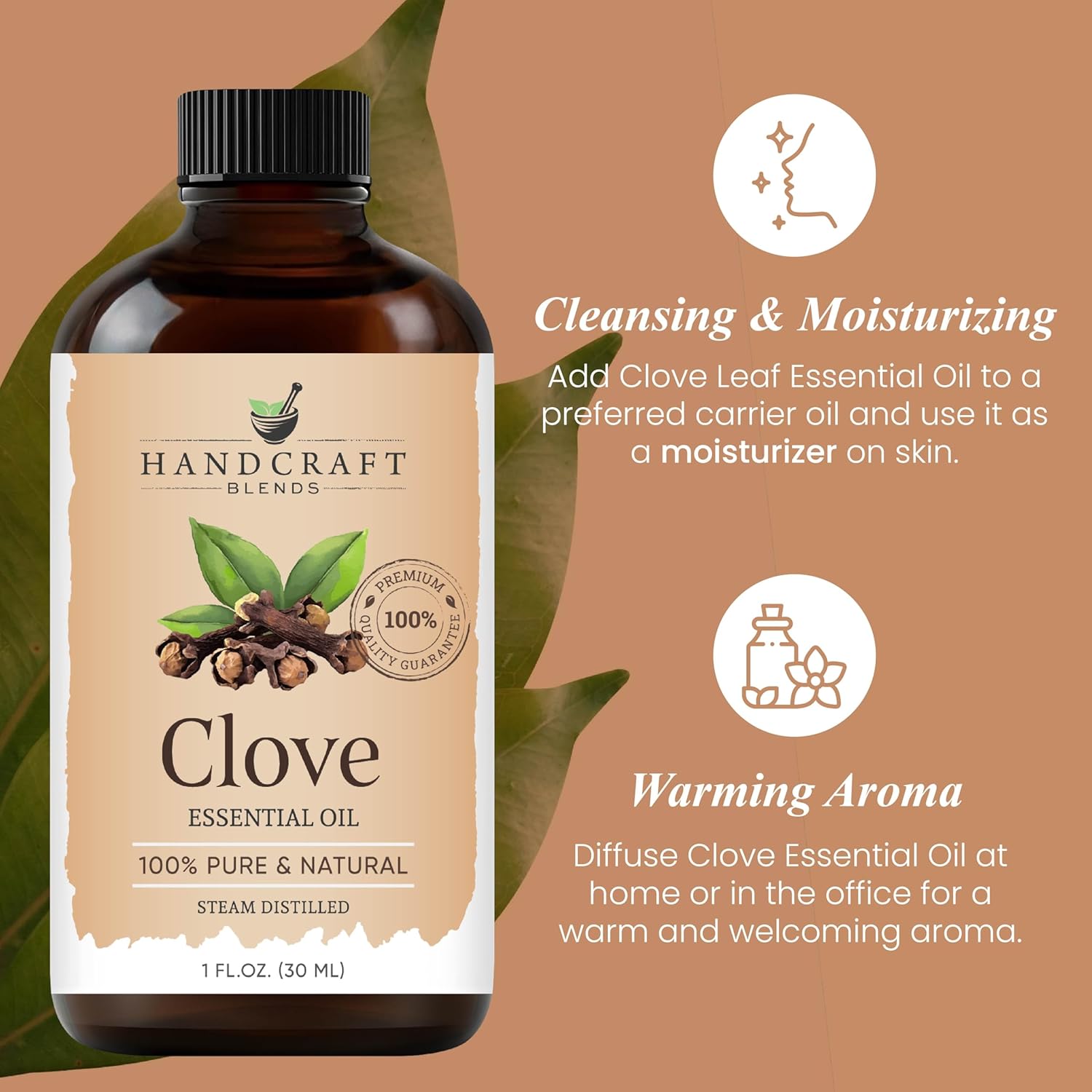 Clove Leaf Essential Oil