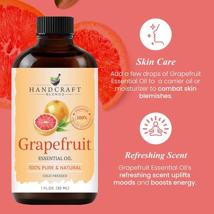 Grapefruit Essential Oil