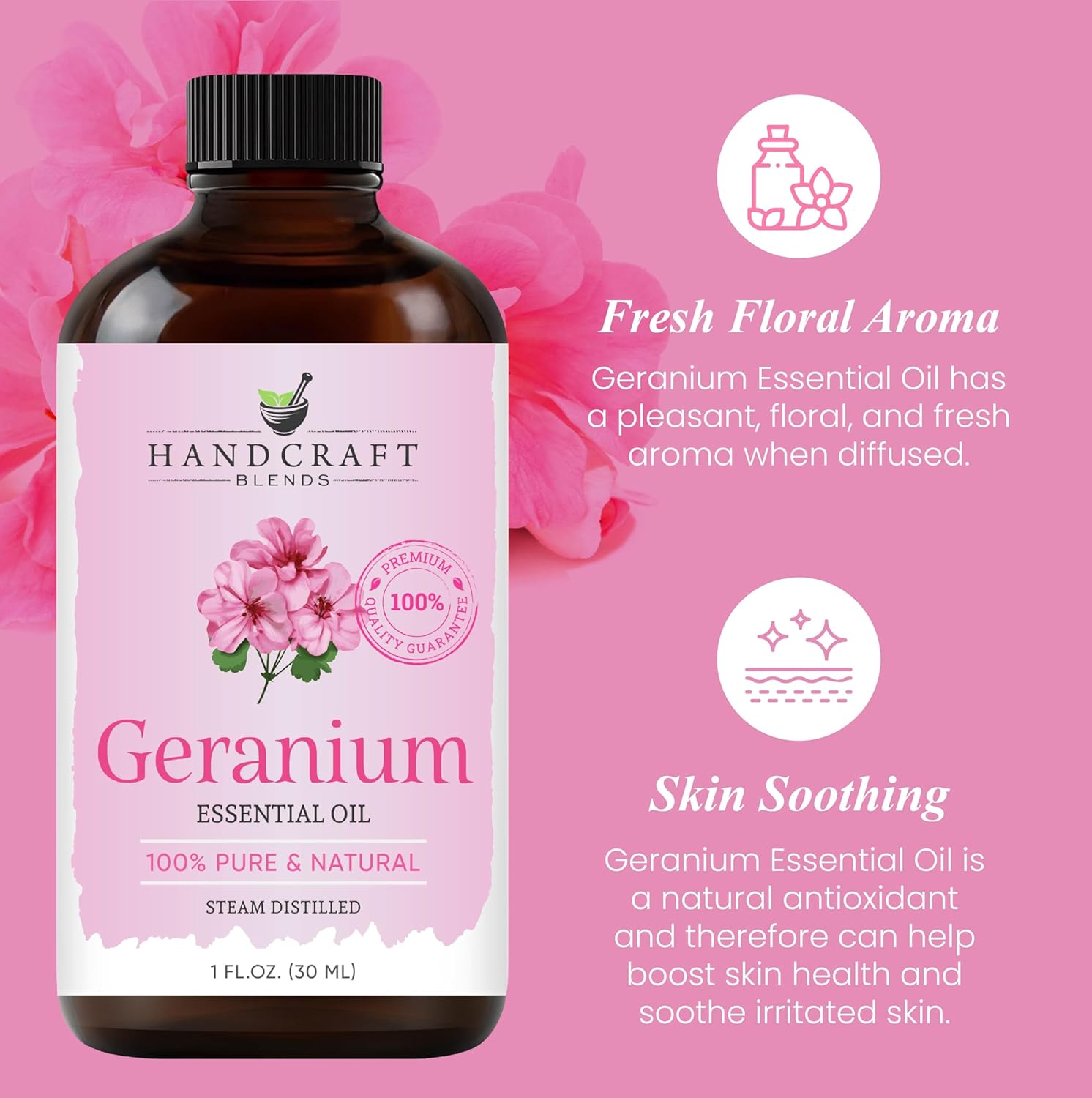 Geranium Essential Oil