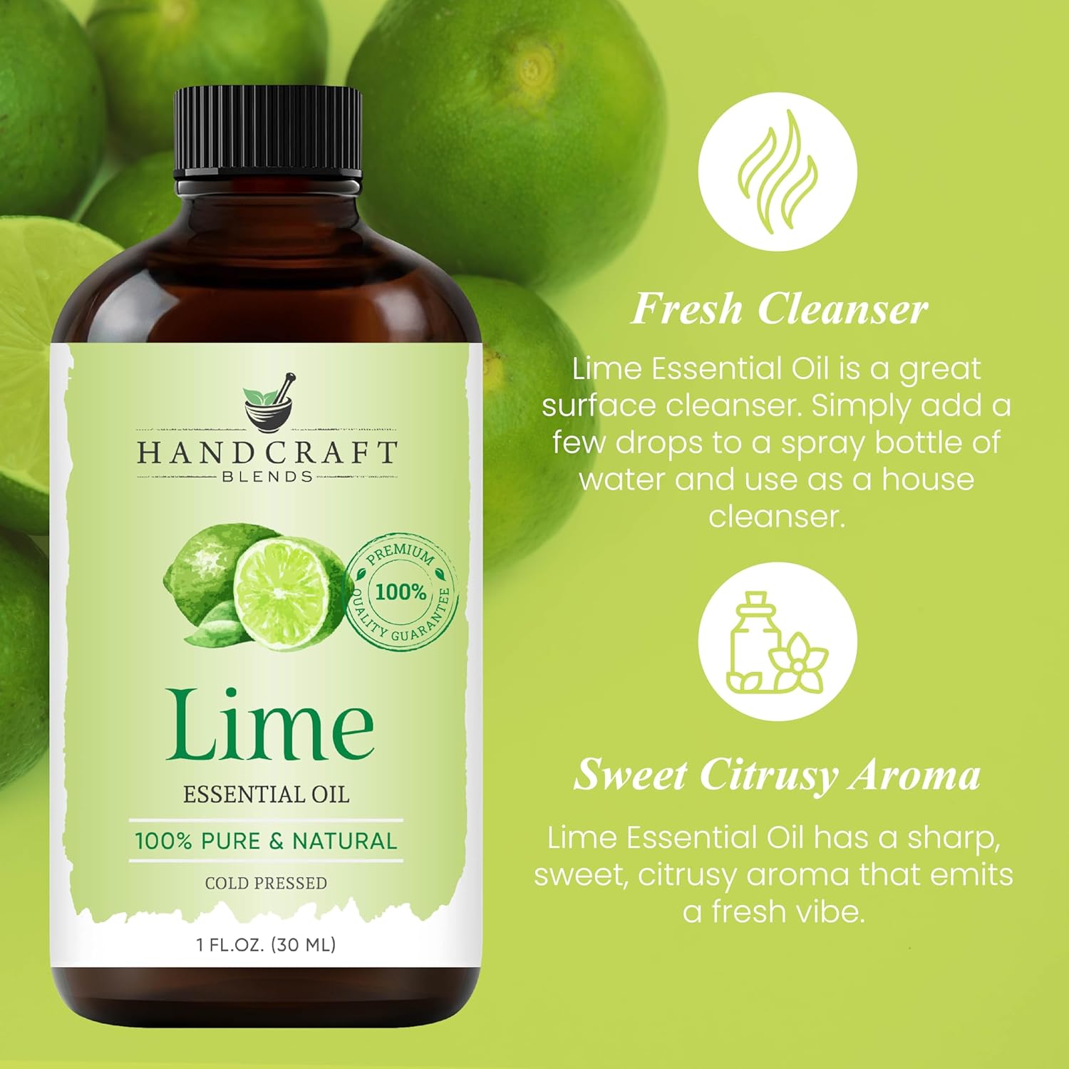 Lime Essential Oil
