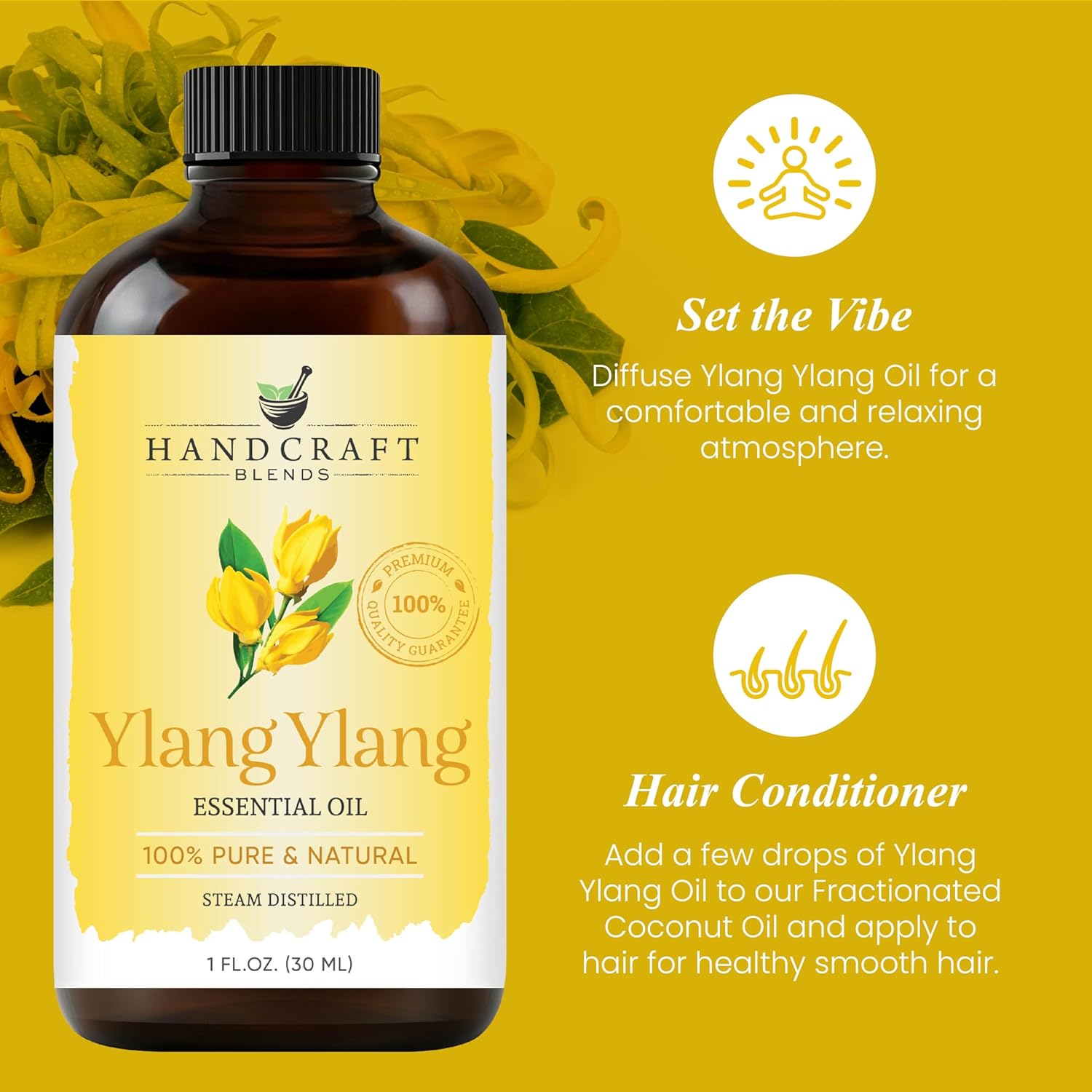 Ylang Ylang Essential Oil