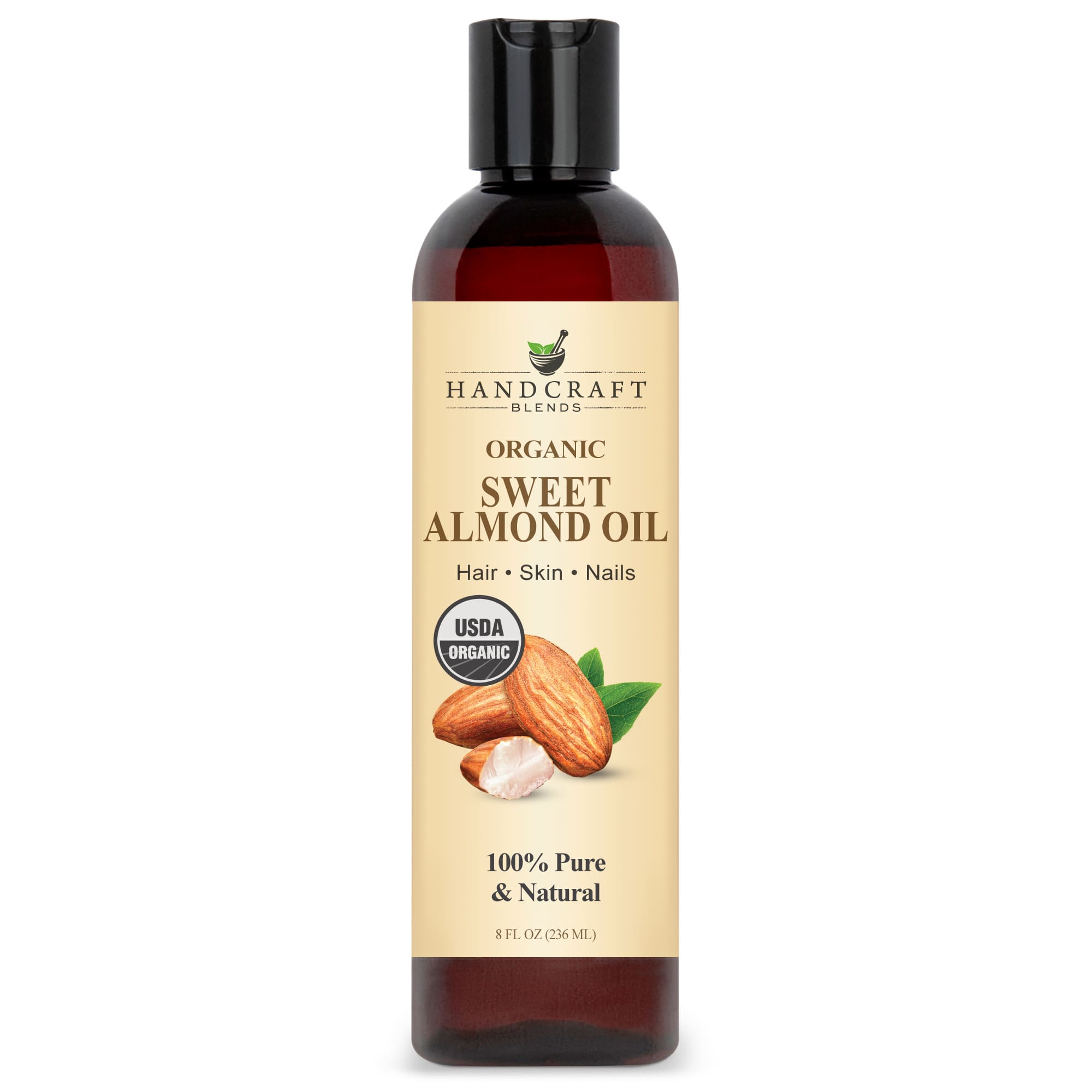 Organic Sweet Almond Carrier Oil