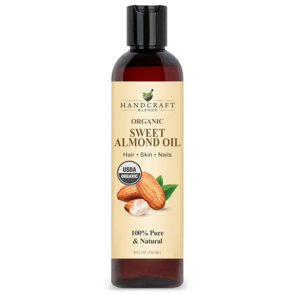 Organic Sweet Almond Carrier Oil