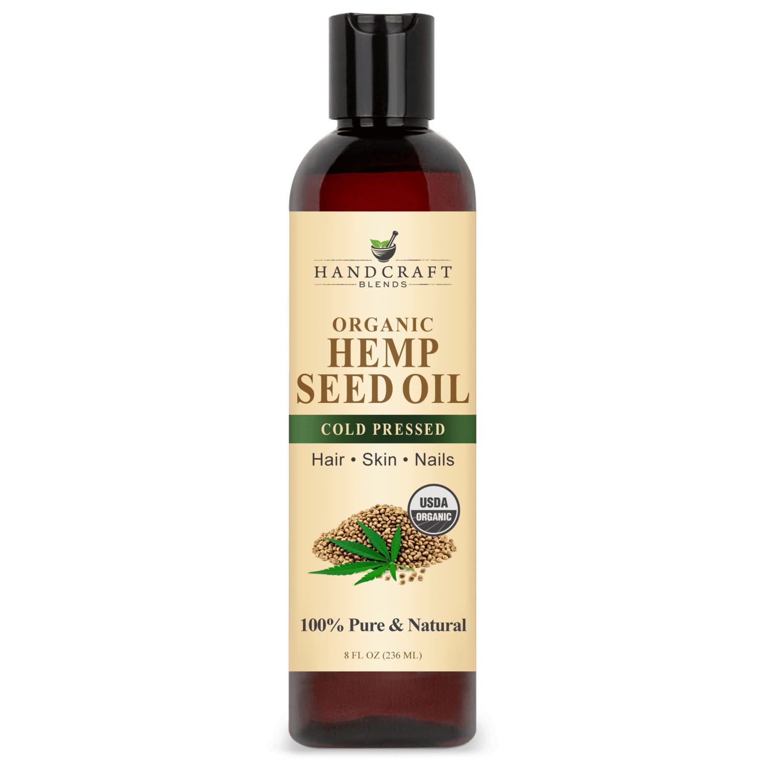 Organic Hemp Seed Oil