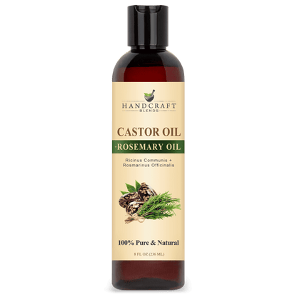 Castor Carrier Oil infused with Rosemary
