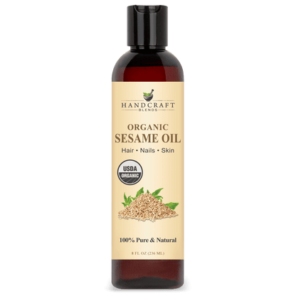 Organic Sesame Carrier Oil