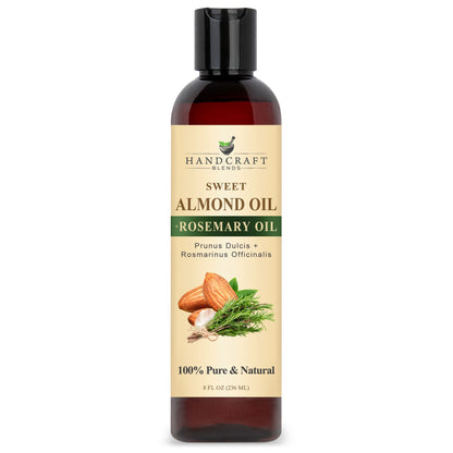 Sweet Almond Carrier Oil infused with Rosemary