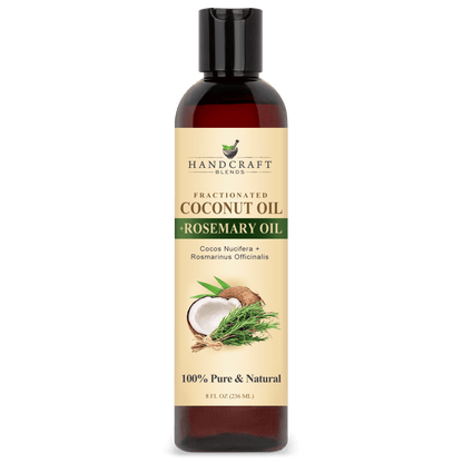 Fractionated Coconut Carrier Oil Infused with Rosemary Oil