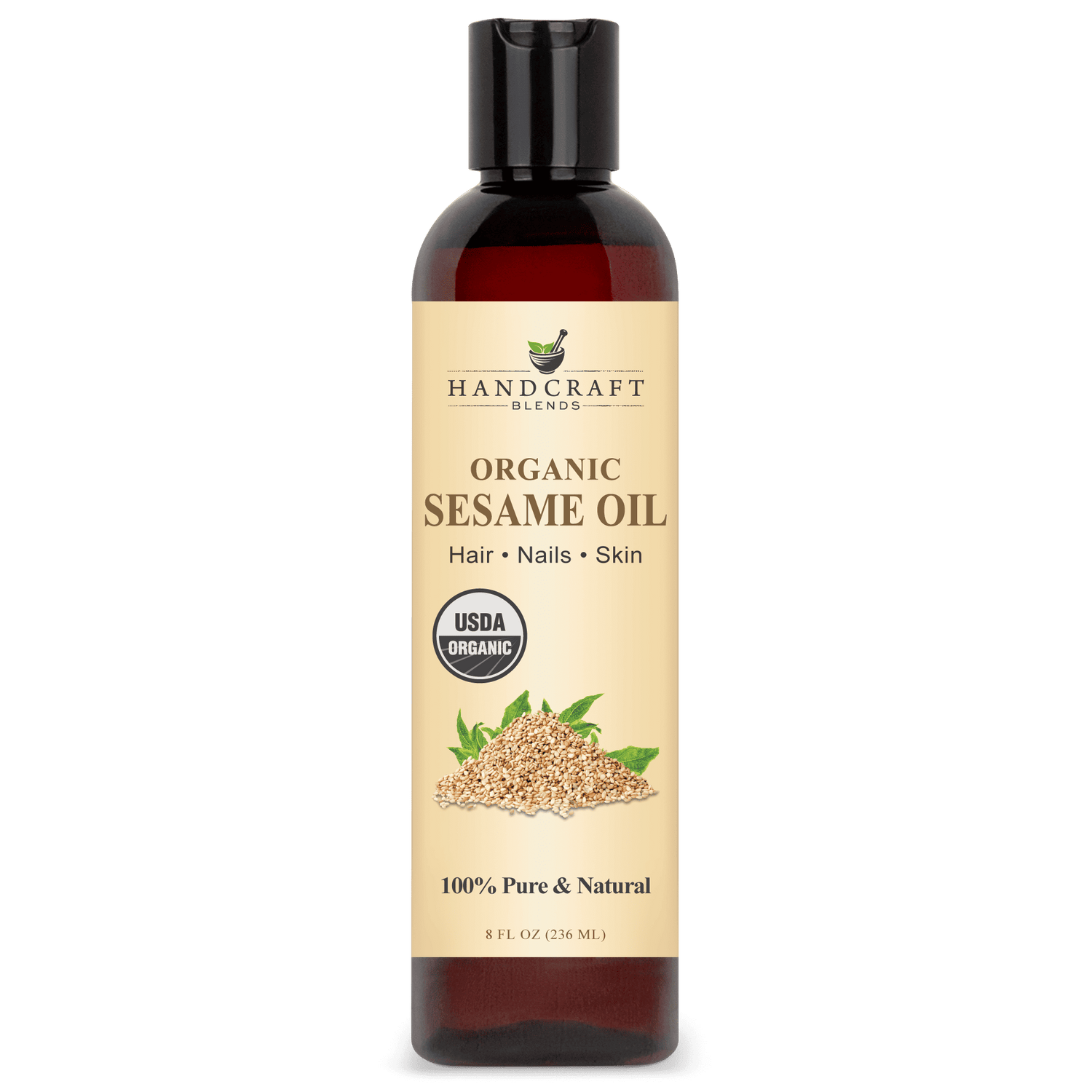 Organic Sesame Carrier Oil