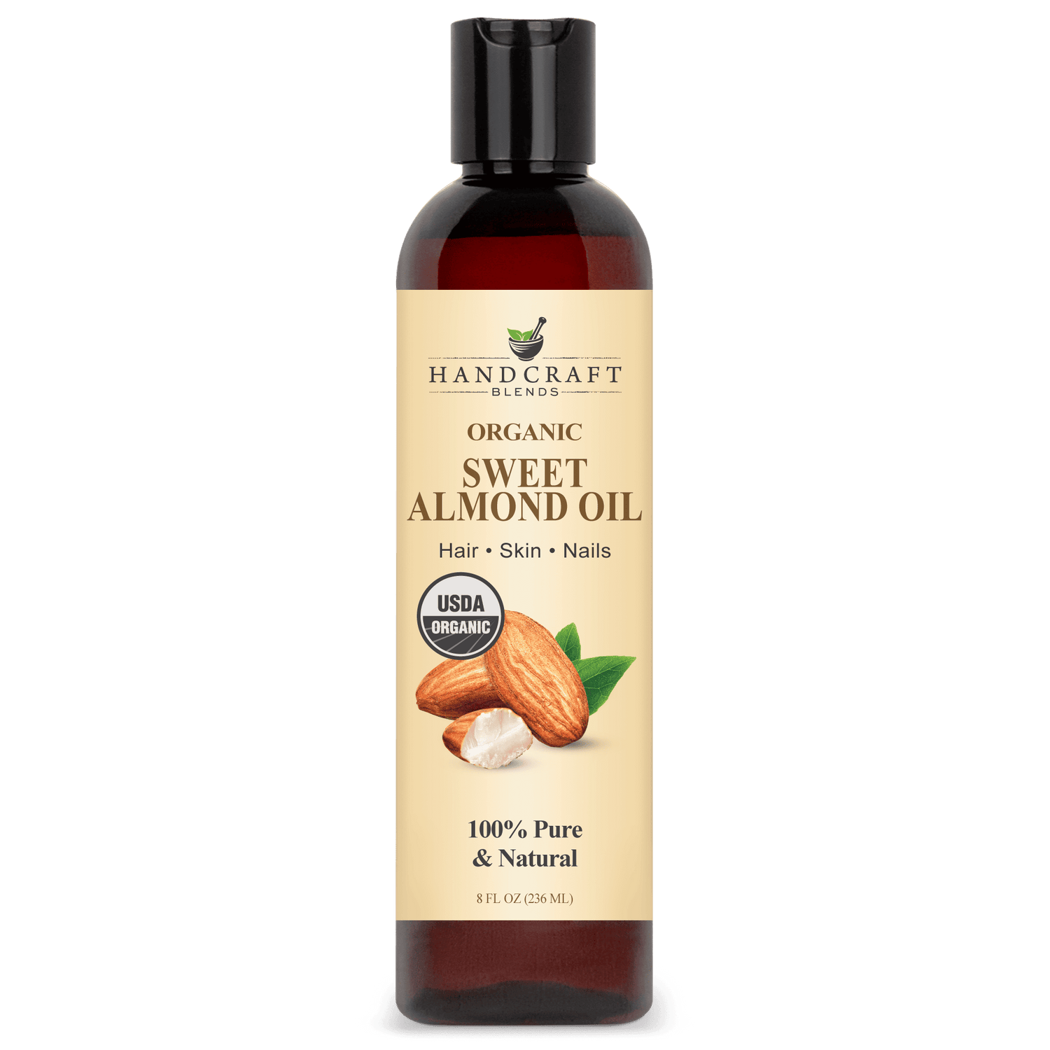 Organic Sweet Almond Carrier Oil