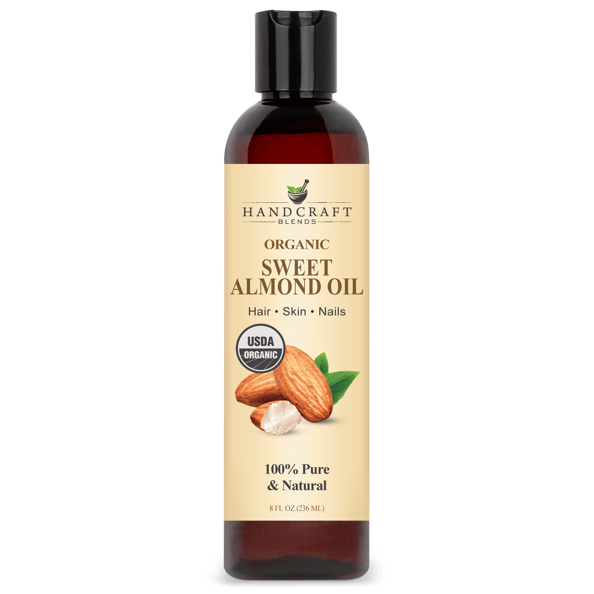 Organic Sweet Almond Carrier Oil
