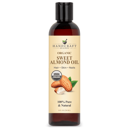 Organic Sweet Almond Carrier Oil