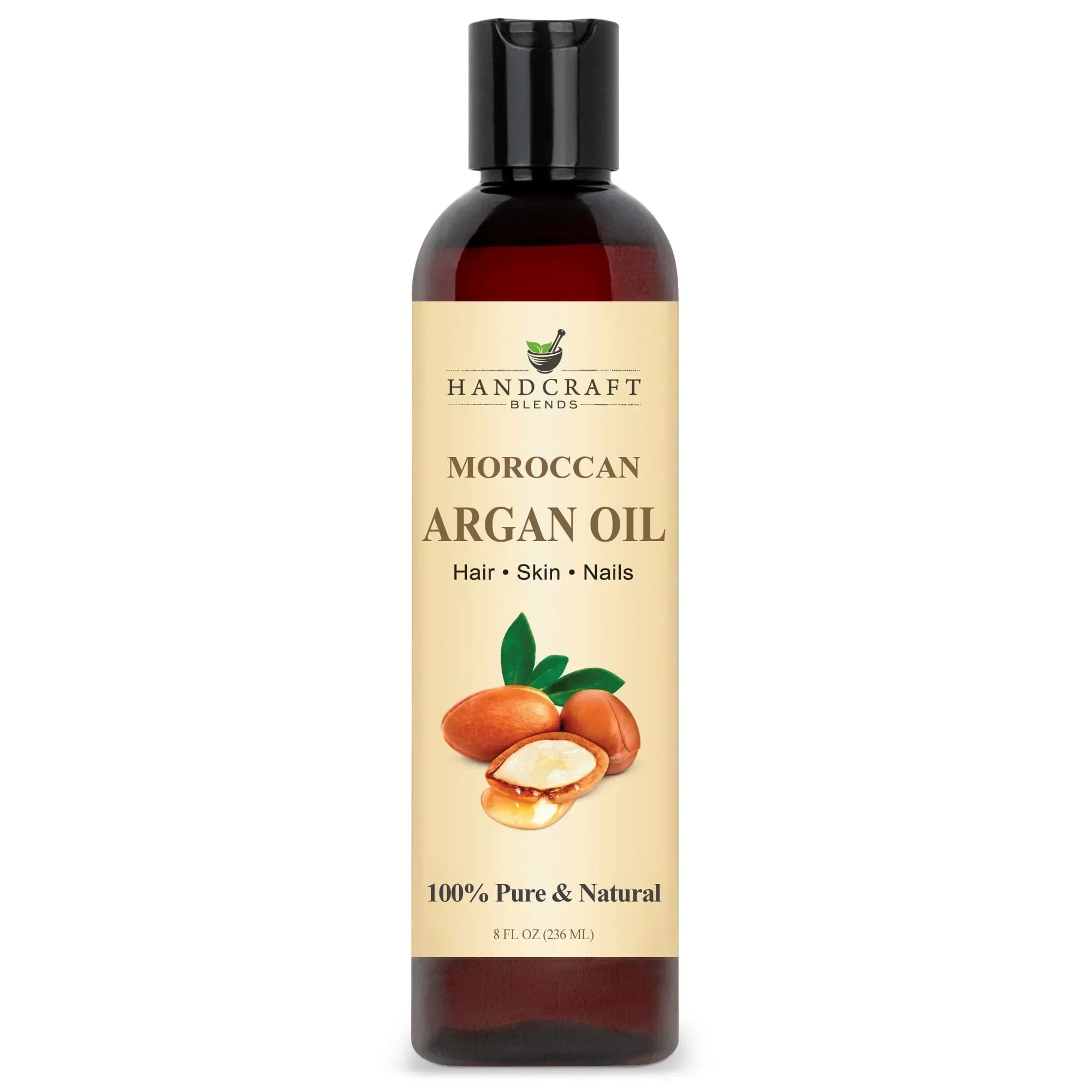 Argan Carrier Oil bottle front view