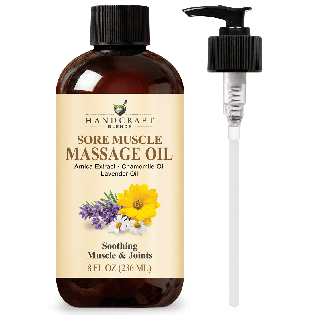 Sore Muscle Massage Carrier Oil