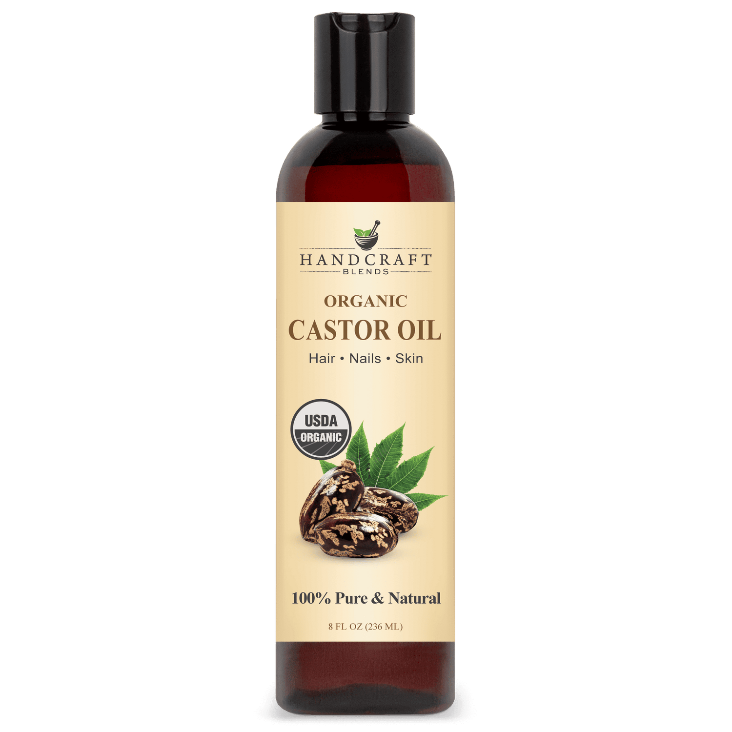 Organic Castor Carrier Oil