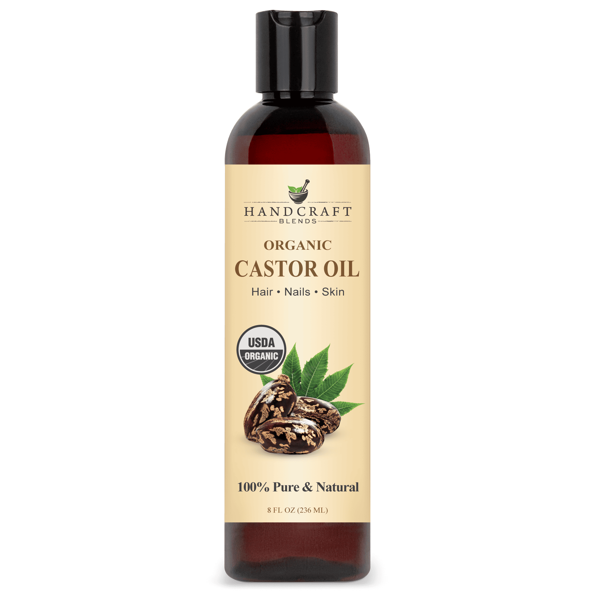 Organic Castor Carrier Oil