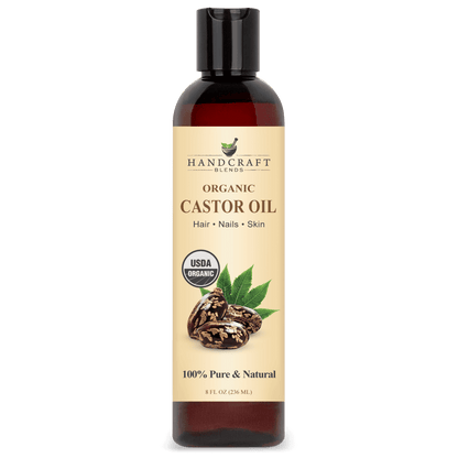 Organic Castor Carrier Oil