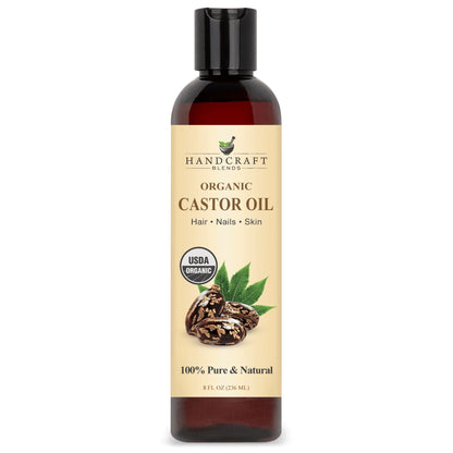 Organic Castor Carrier Oil