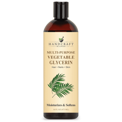 Vegetable Glycerin Carrier Oil