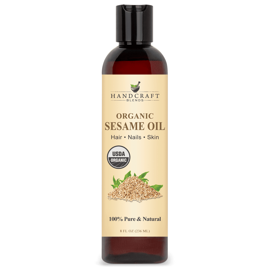 Organic Sesame Carrier Oil