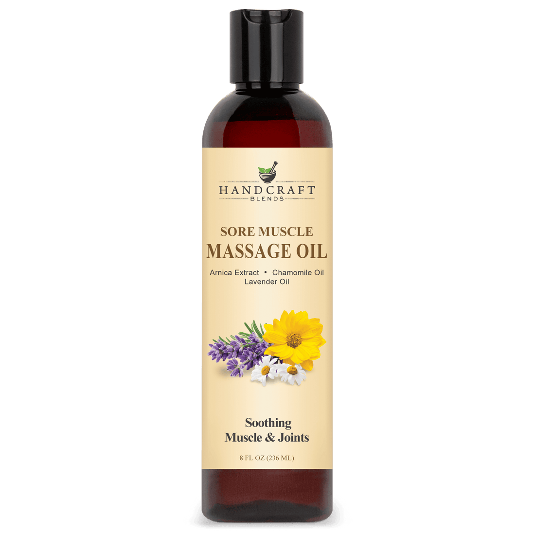 Sore Muscle Massage Carrier Oil