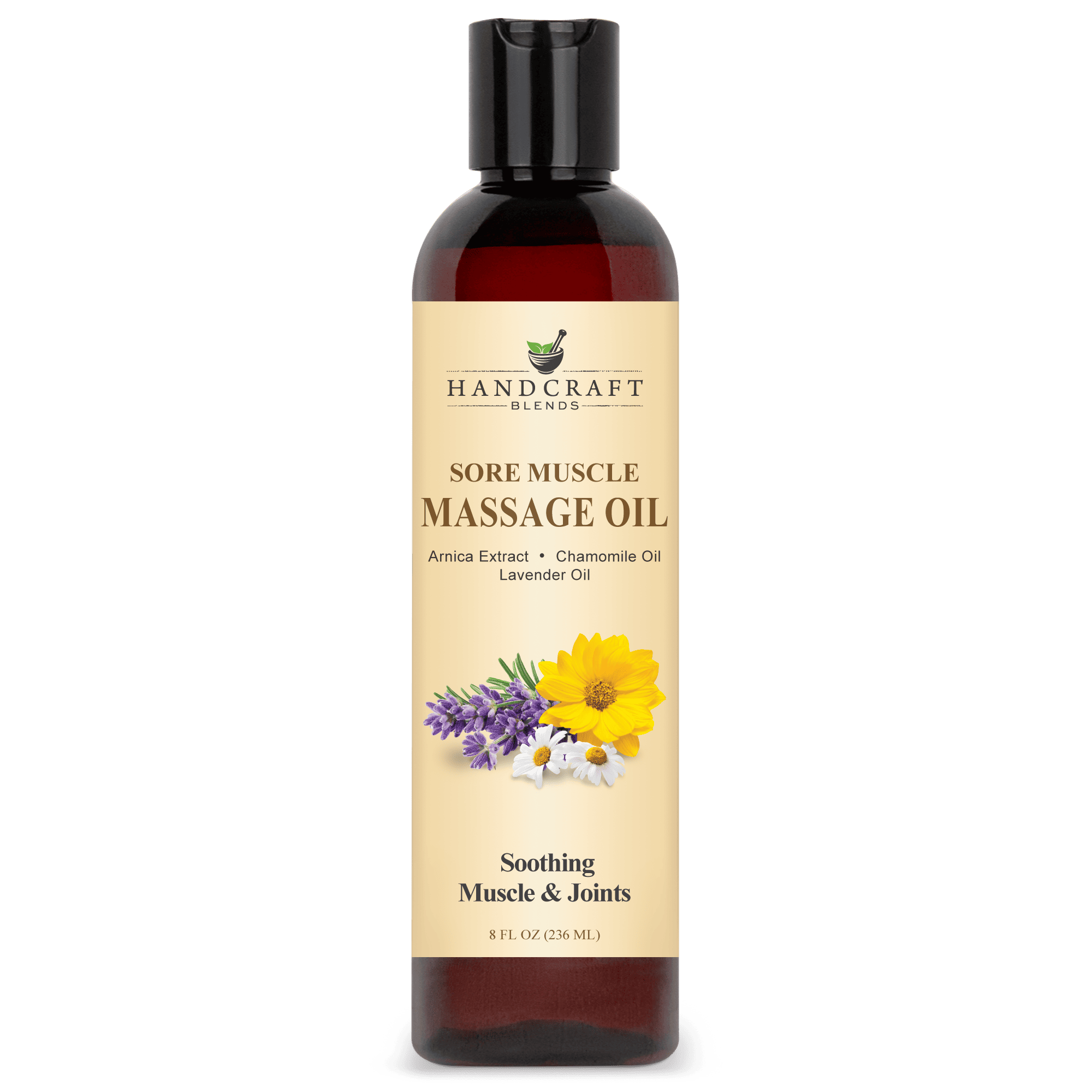 Sore Muscle Massage Carrier Oil