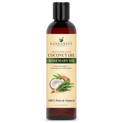 Fractionated Coconut Carrier Oil Infused with Rosemary Oil