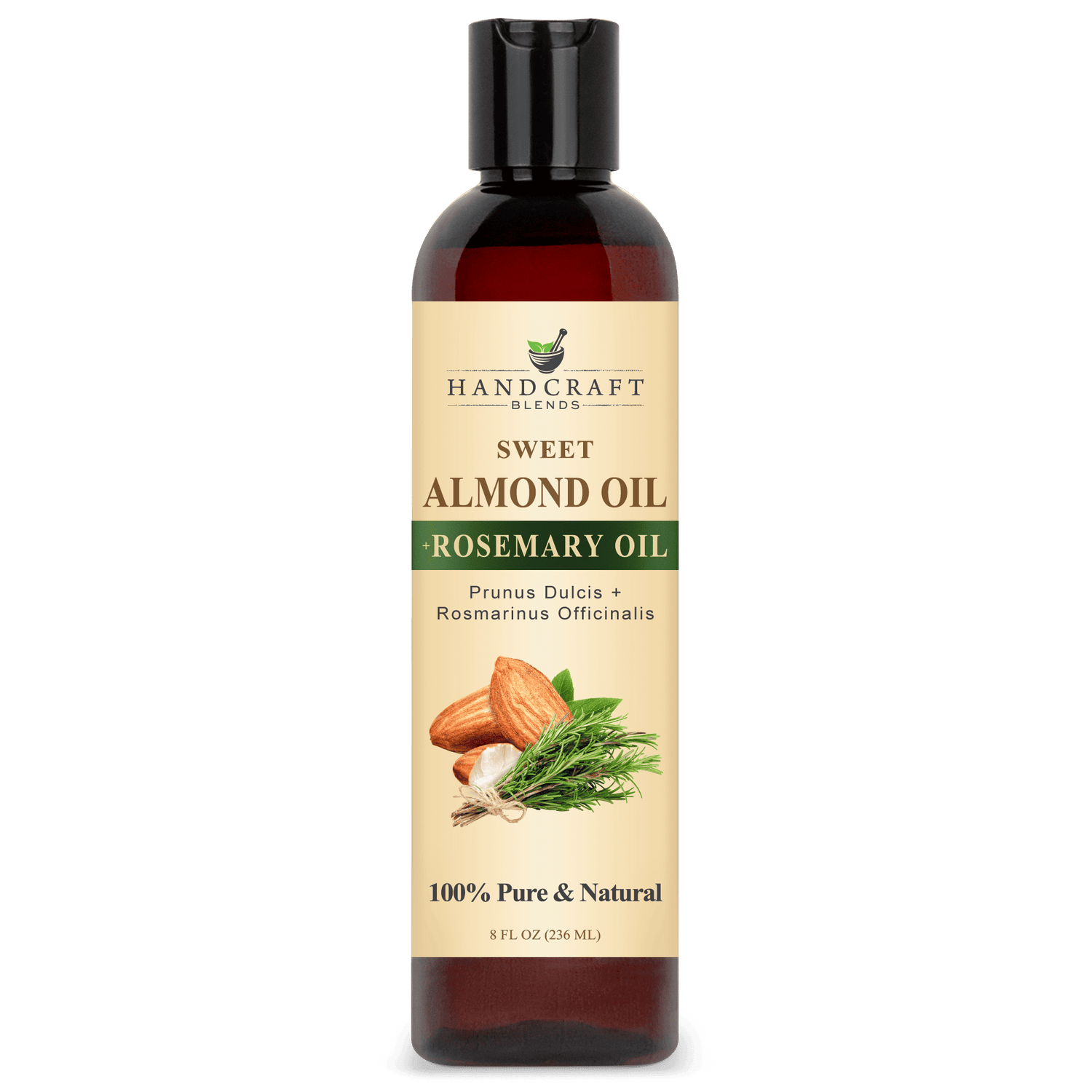 Sweet Almond Carrier Oil infused with Rosemary