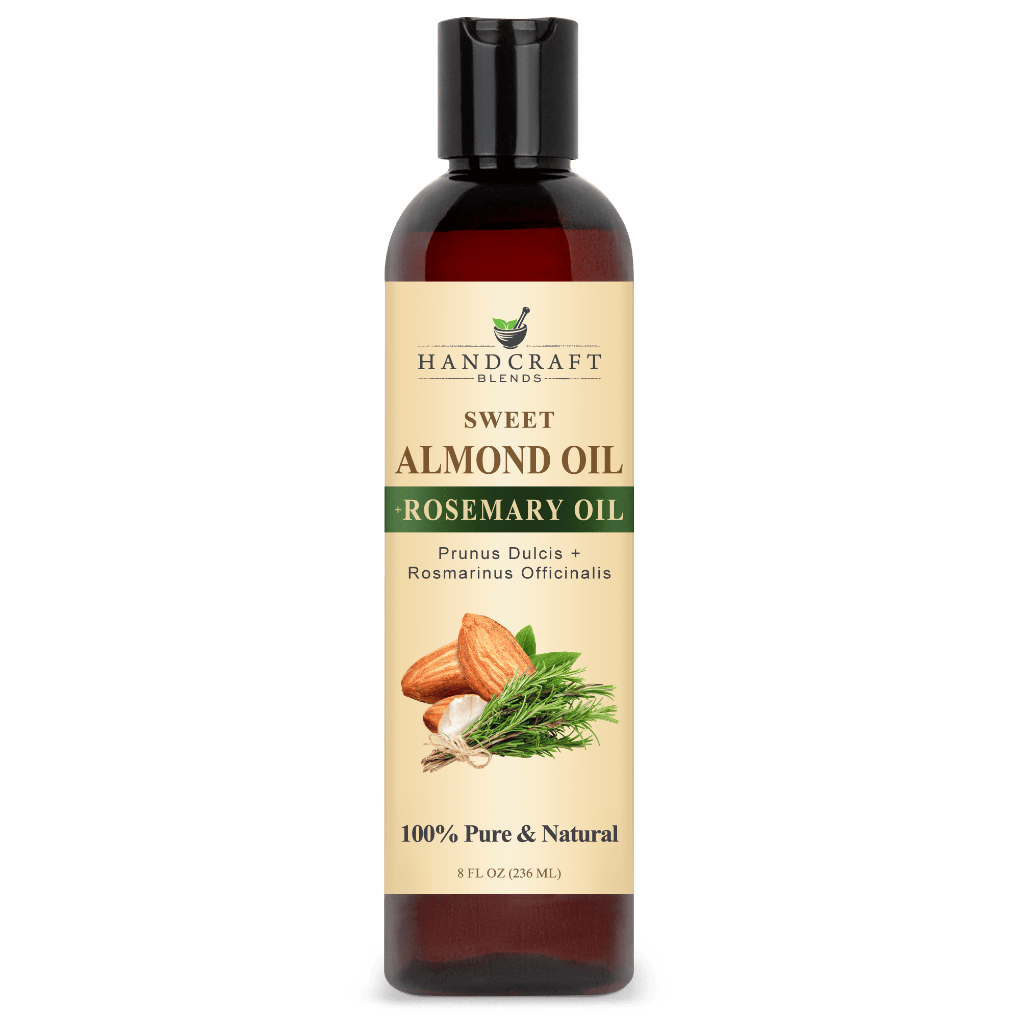 Sweet Almond Carrier Oil infused with Rosemary