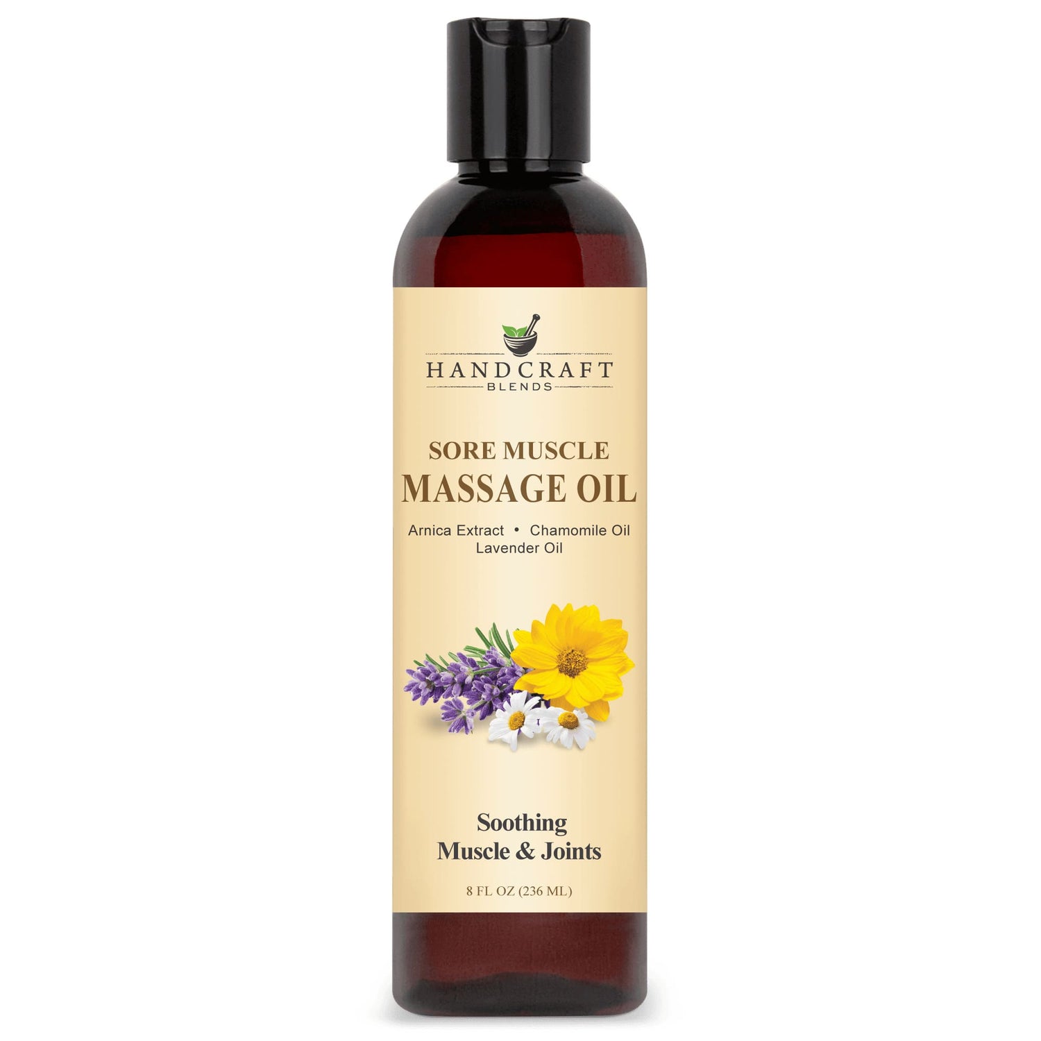 Sore Muscle Massage Carrier Oil