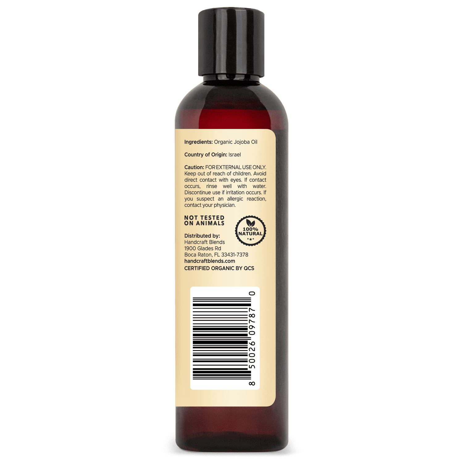 Organic Jojoba Carrier Oil