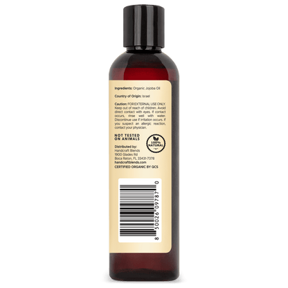 Organic Jojoba Carrier Oil