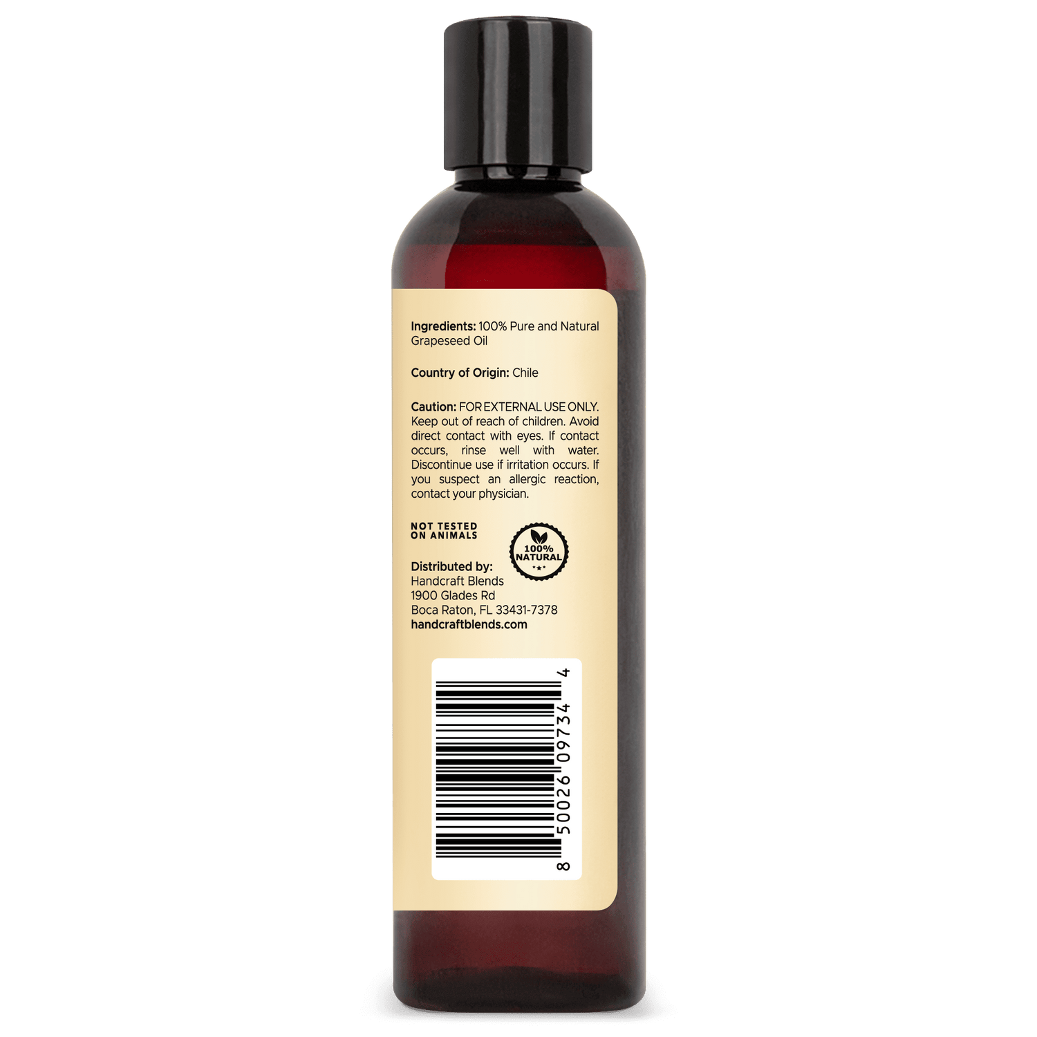 Grapeseed Carrier Oil