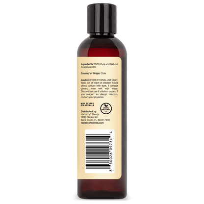 Grapeseed Carrier Oil